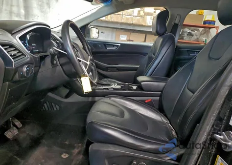 2018 Ford Edge Titanium z USA, uszkodzony, nr VIN 2FMPK4K99JBB41043